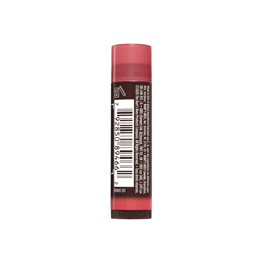 Burt S Bees 100% Natural Tinted Lip Balm Rose With Shea Butter & Botanical Waxe 0.15 Oz (Pack Of 16)