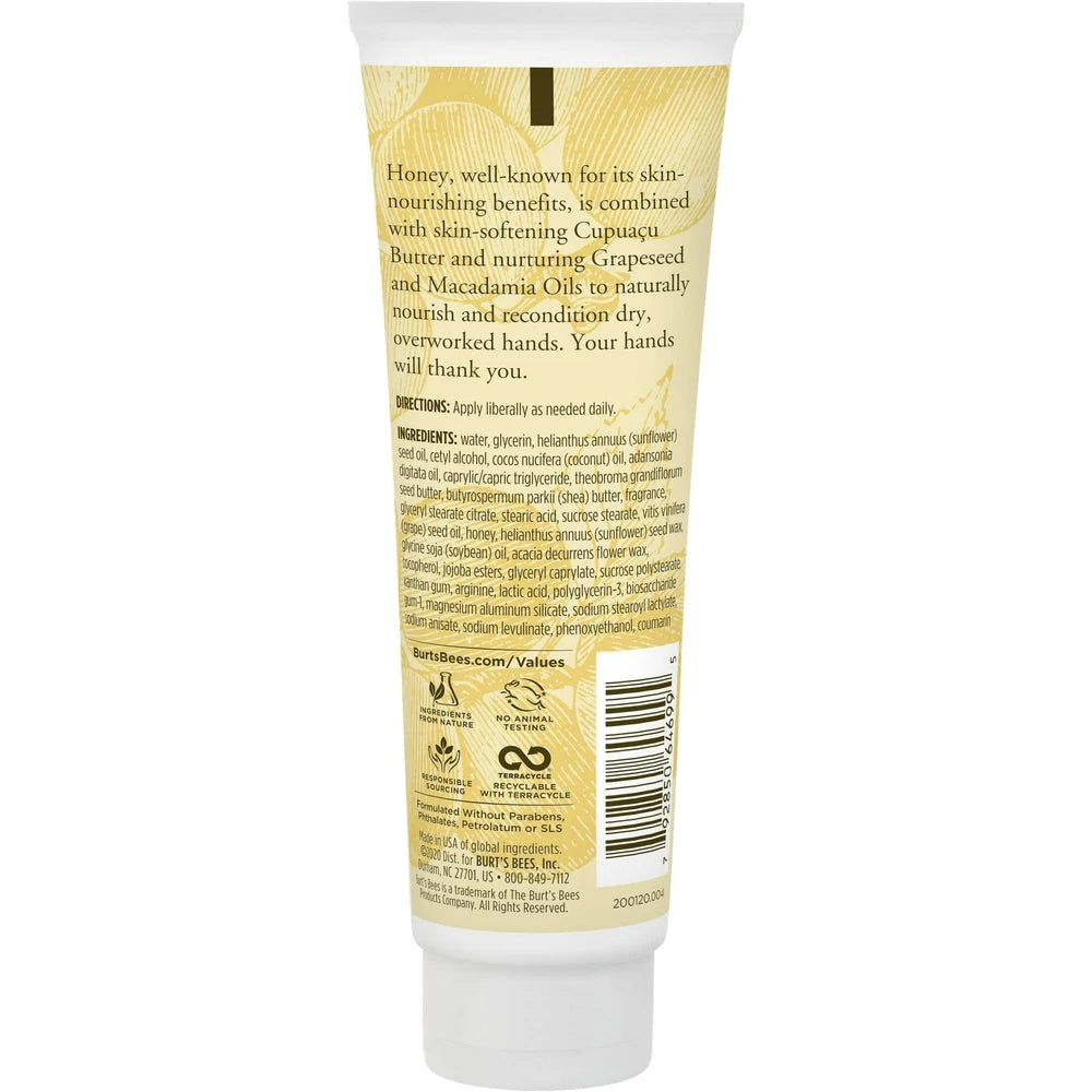 Burt s Bees Honey & Grapeseed Hand Cream 2.6 Oz (Pack of 18)