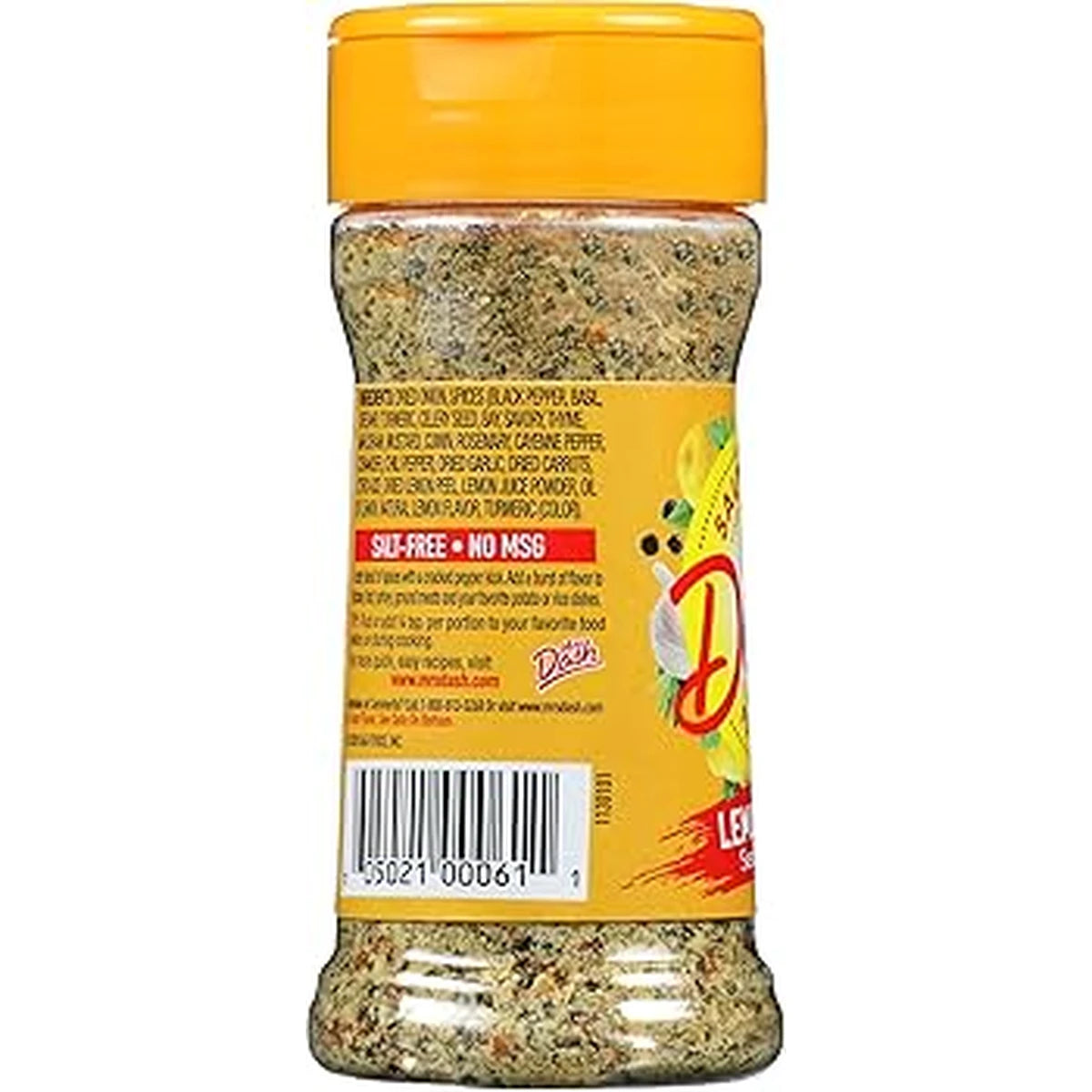Mrs Dash Lemon Pepper Salt Free Seasoning Blend 2.5Oz (Pack of 8)