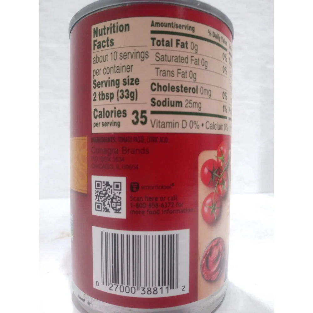 Hunt s Tomato Paste 12 Oz (Pack of 24)
