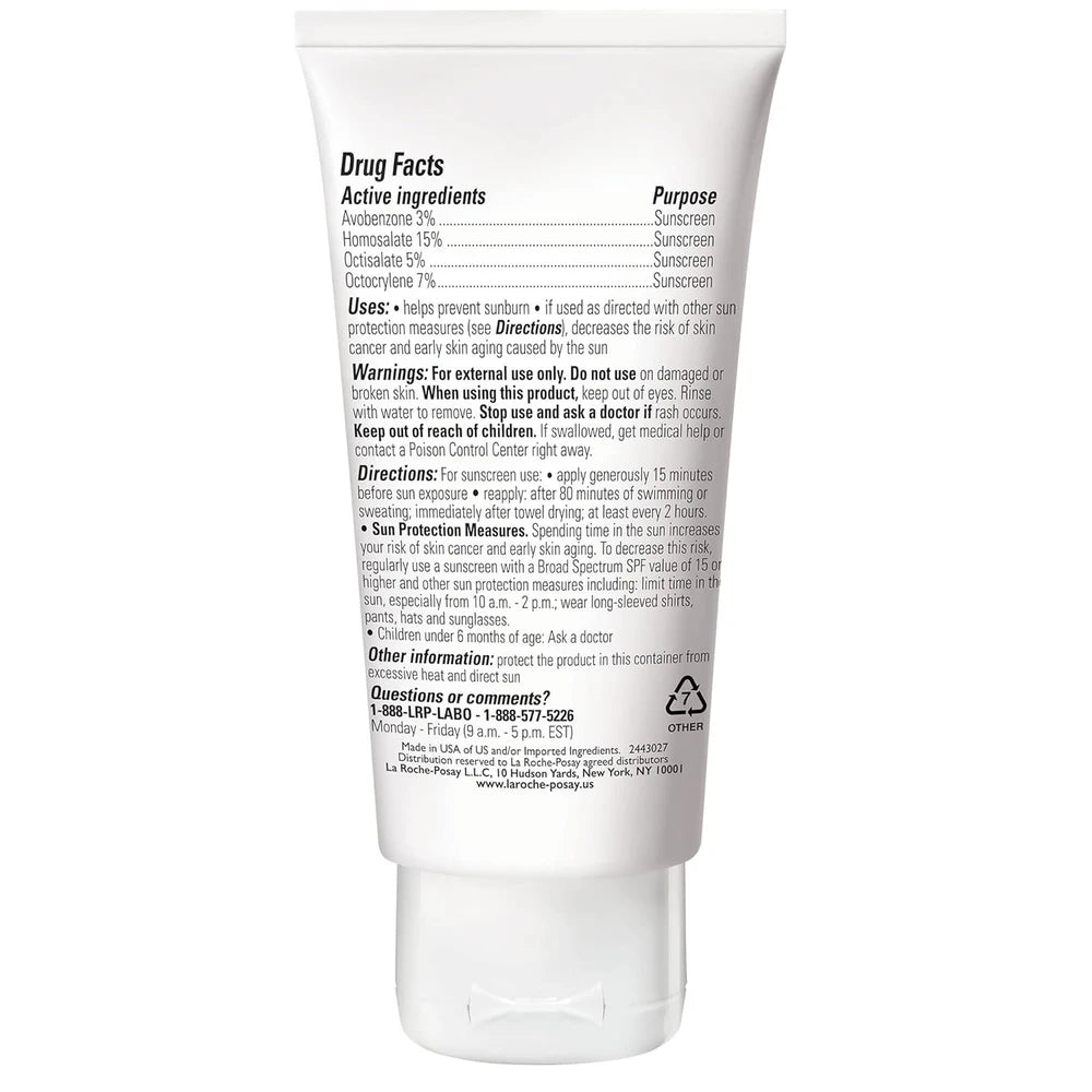 Anthelios 60 Clear Skin Dry Sunscreen 1.7 Oz (Pack of 24)