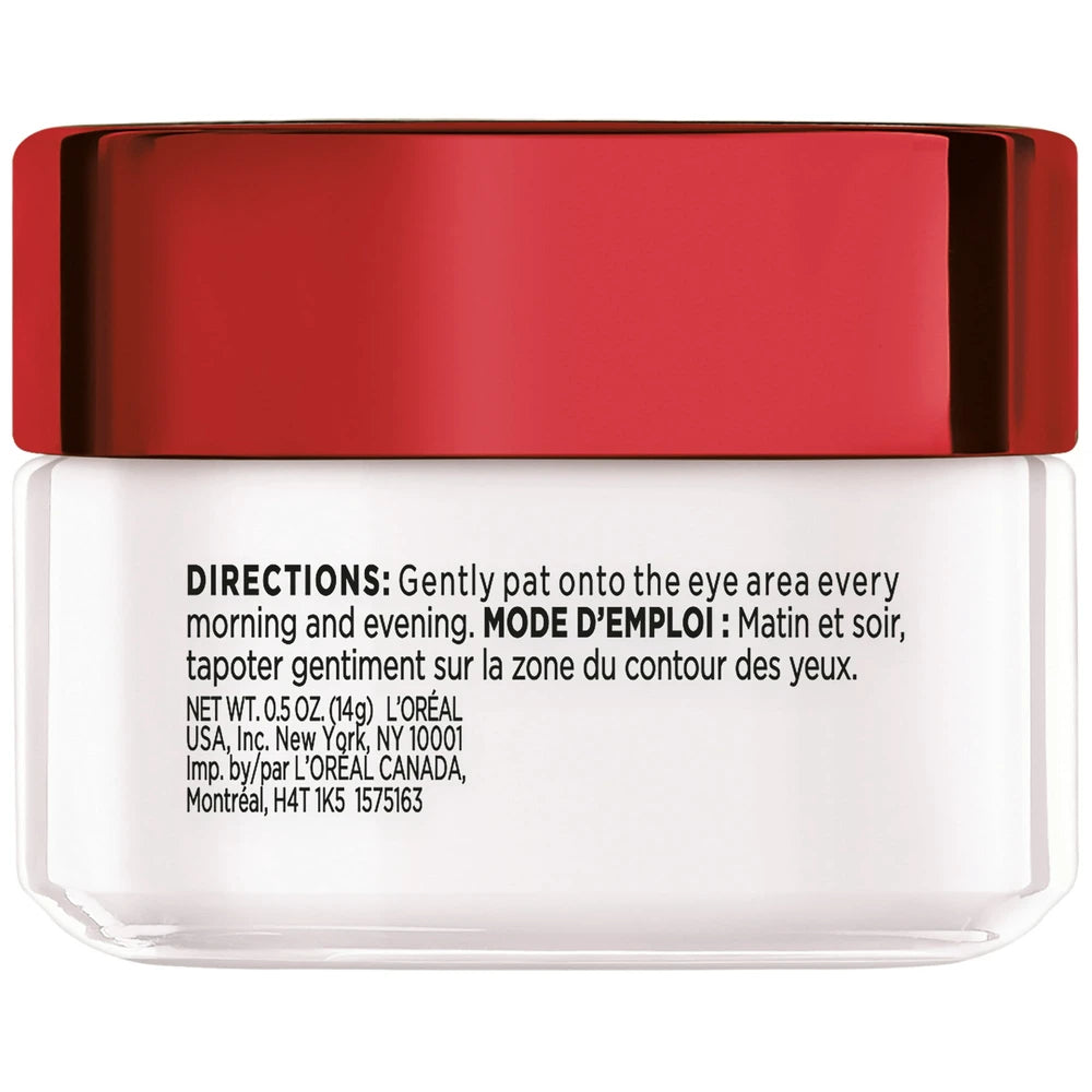 L'Oreal Paris Revitalift Anti-Wrinkle + Firming Eye Cream - 0.5 Oz (Pack Of 24)