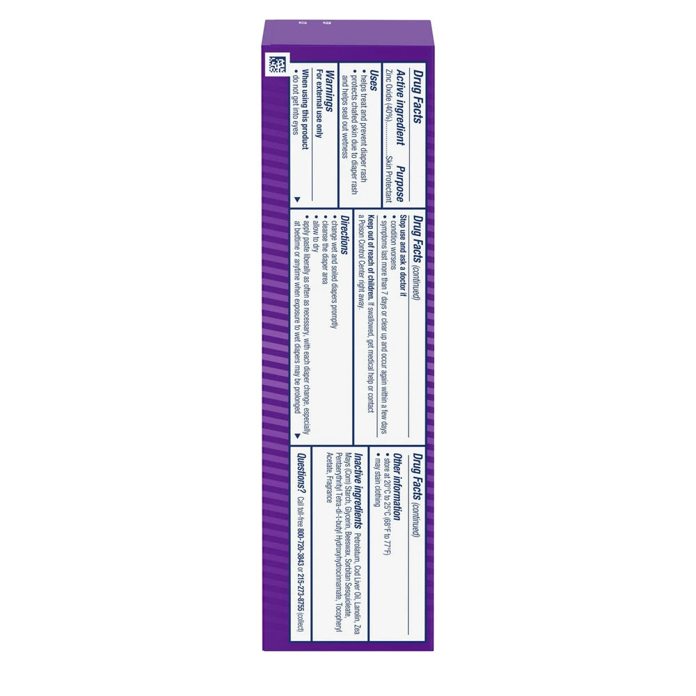 Desitin Maximum Strength Baby Diaper Rash Cream with Zinc Oxide 4Oz (Pack of 36)