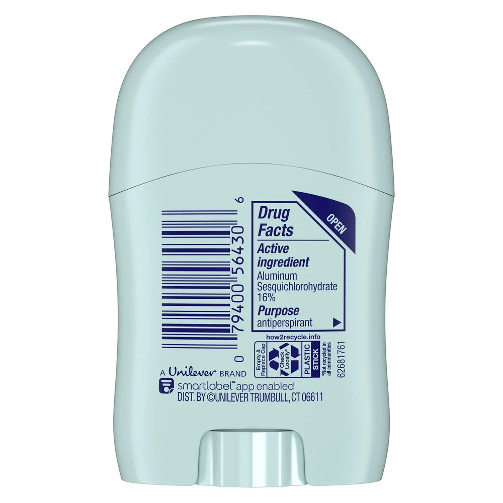 Degree Dry Protection Antiperspirant Deodorant Shower Clean, Travel Size, 0.5 oz (Pack of 36)