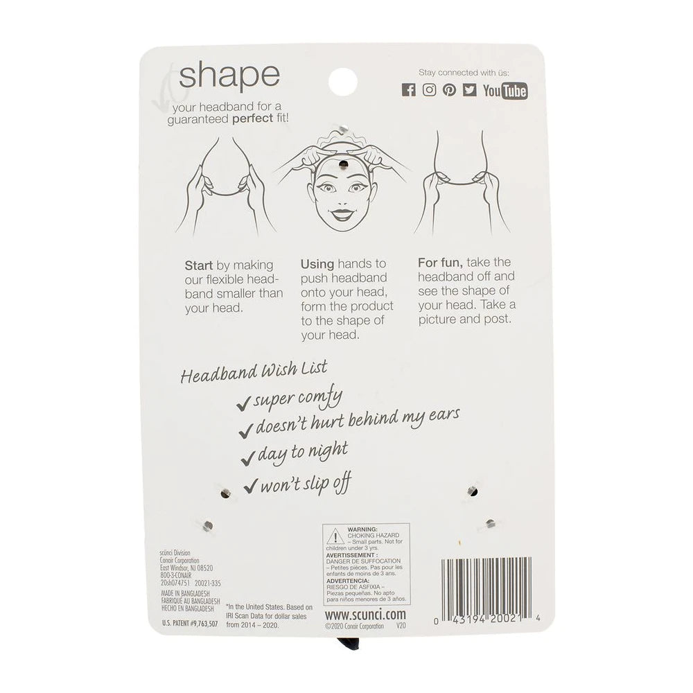 Scunci Headband (Pack of 48)