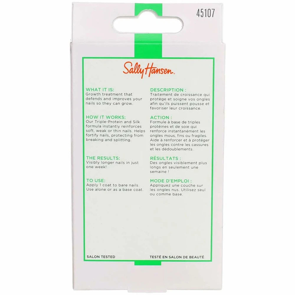 Sally Hansen Nail Treatment 45107 Maximum Growth - 0.45 fl Oz (Pack of 48)
