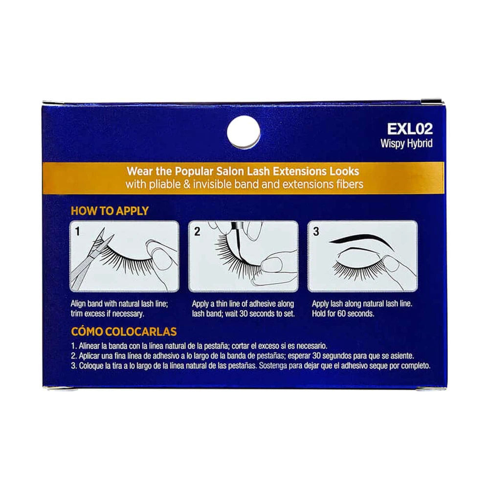 KISS EXTENSION WHISP HYBRID 1CT (Pack of 108)