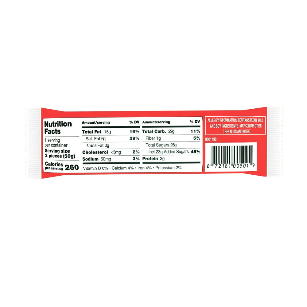 Demet's Turtles Original Chocolates Candy - 1.76 Oz (Pack of 144)