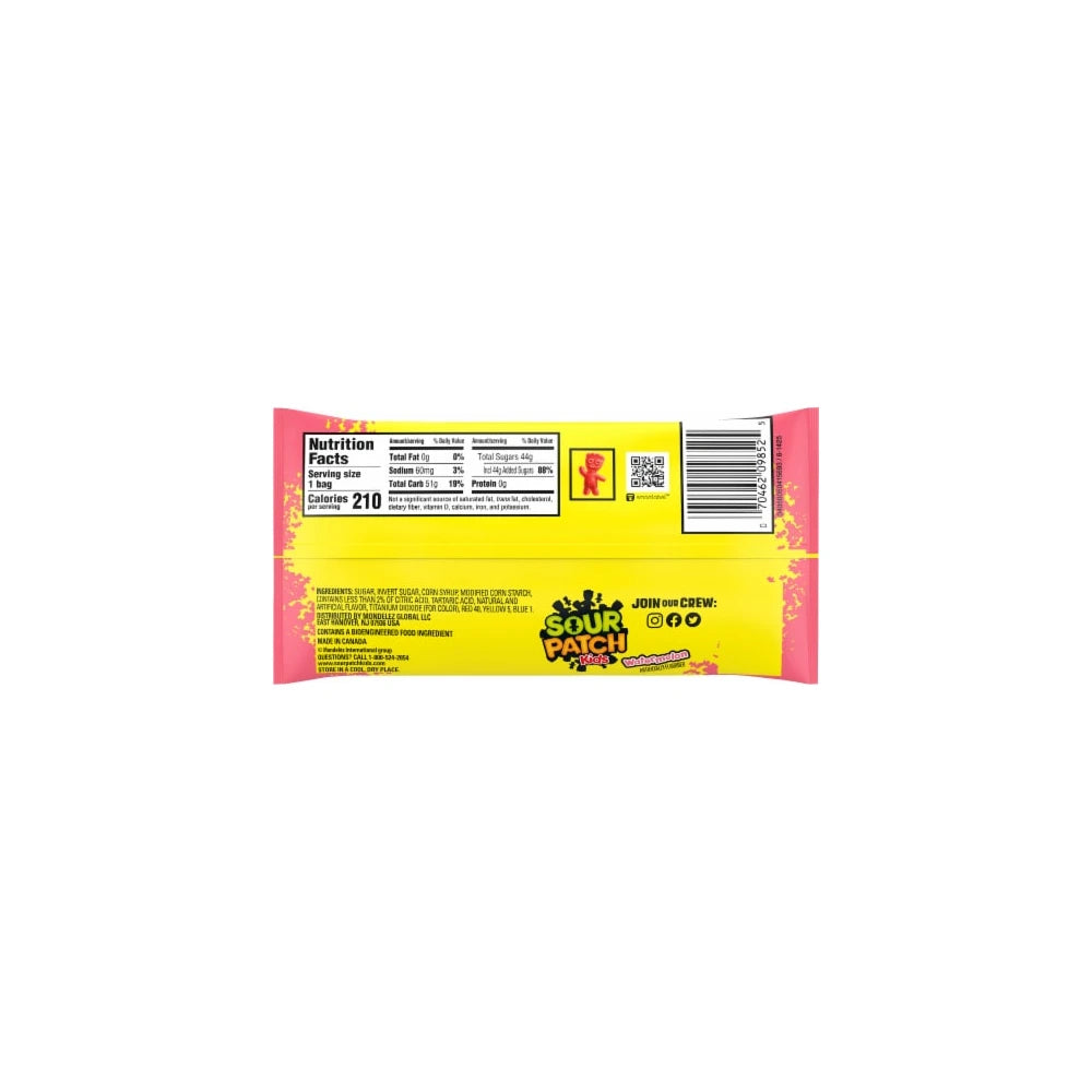 Sour Patch Kids, Watermelon 2 Oz (Pack of 288)