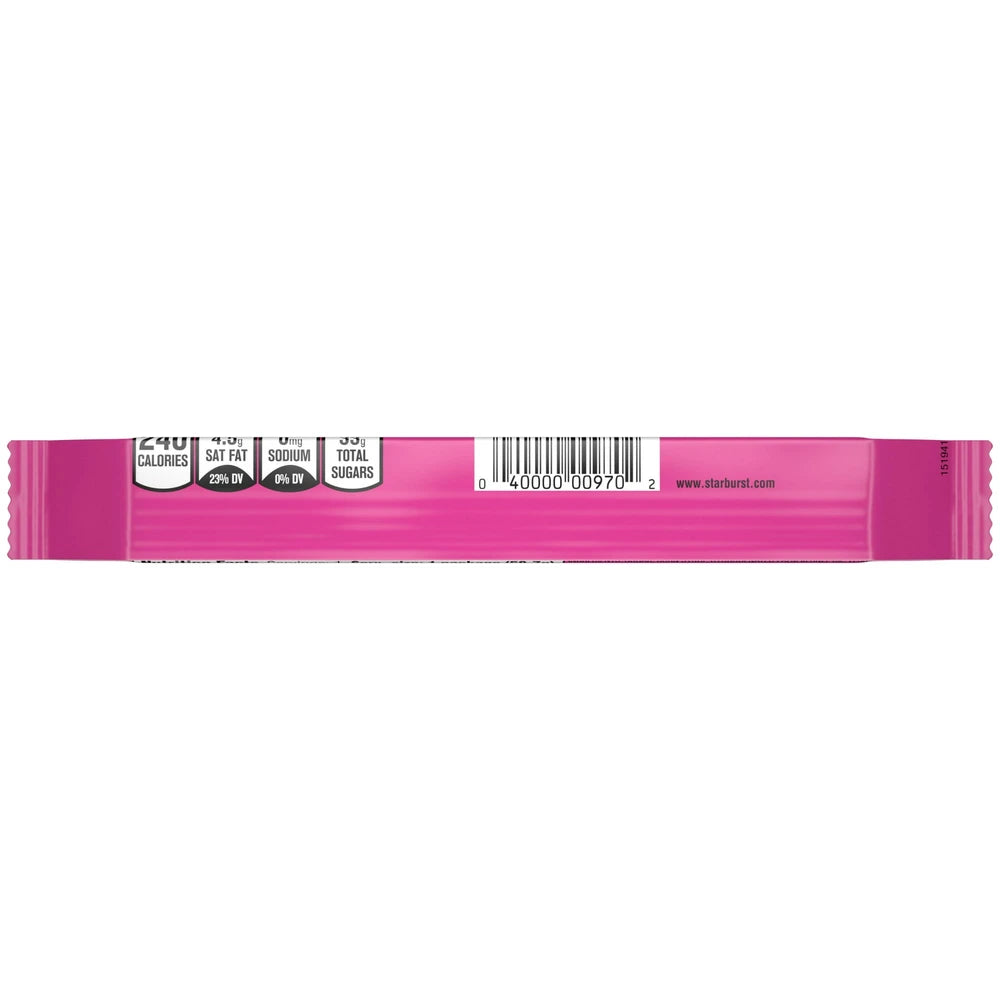 Starburst - Fruit Chews - FaveREDs 2.07 Oz (Pack of 288)