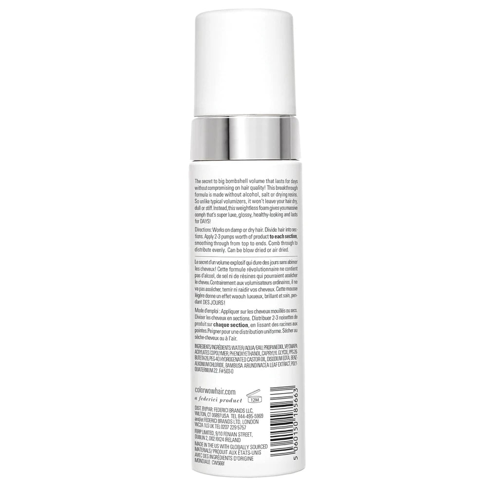 Color Wow Xtra Large Bombshell Volumizer – Brand new alcohol free volumizing tec 6.5 Oz (Pack of 12)