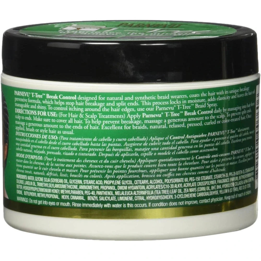 PARNEVU - T-Tree Break Control 6 Oz (Pack of 6)
