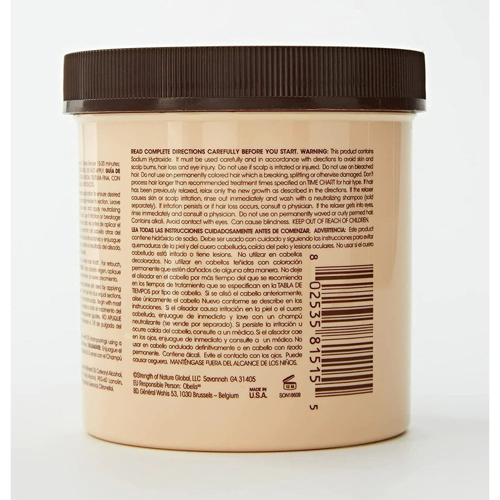 TCB Hair Relaxer No Base Creme Super Jar (Pack of 12) 15 Oz