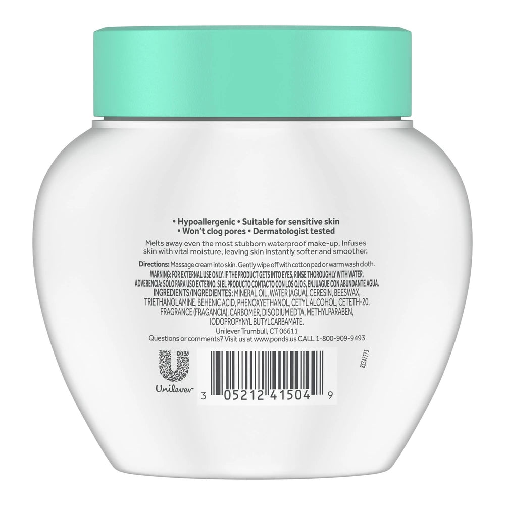 Pond's Cold Cream Cleanser (Pack of 3) (Pack of 12) 9.5 Oz
