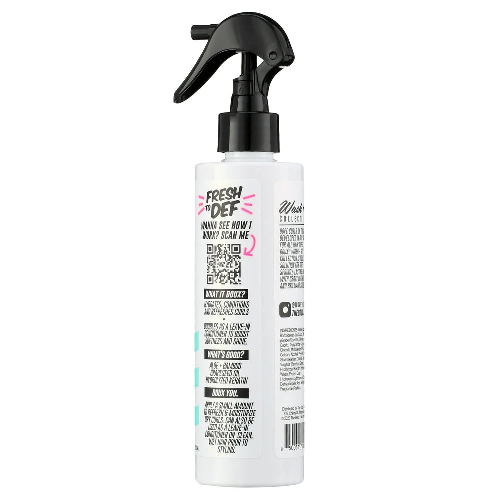 The Doux Fresh to Def Leave-In Curl Refresher - (Pack of 12) 8 Fl. Oz
