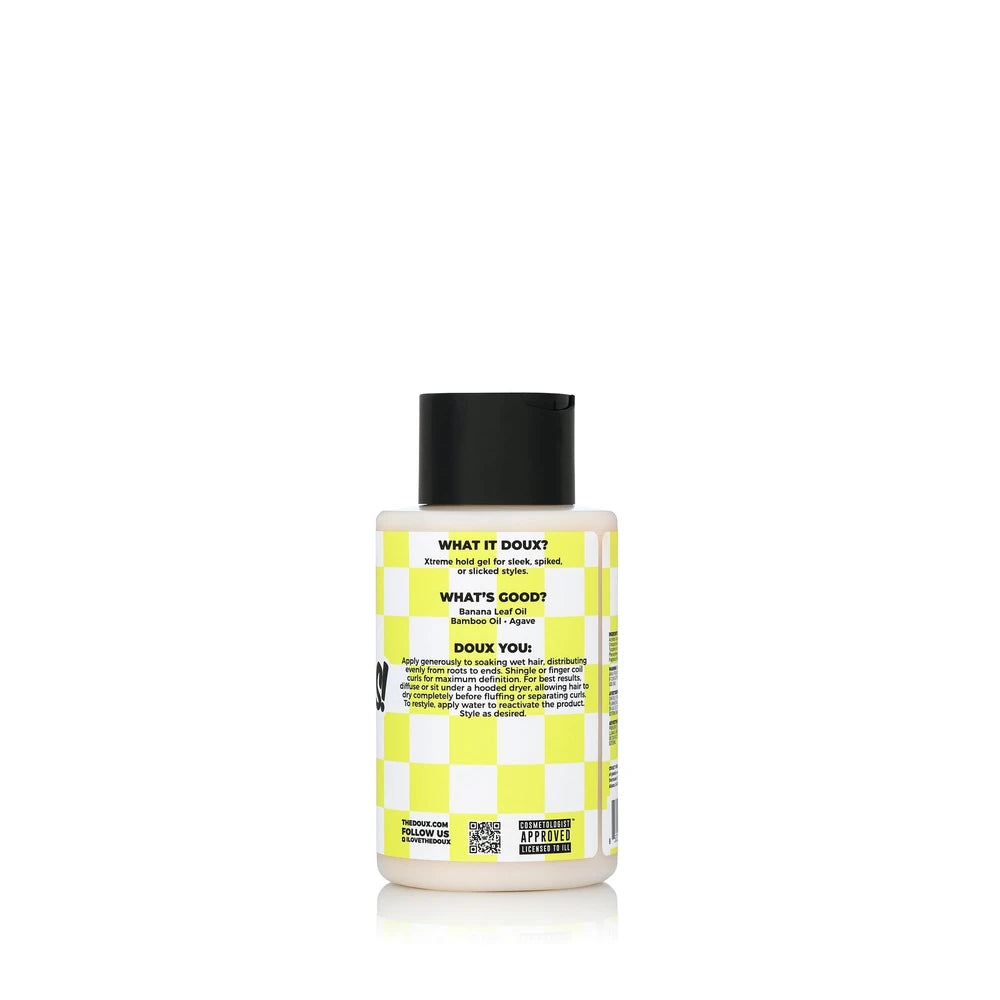 The Doux Bananas Xtreme Hold Hair Gel - 12 fl oz (Pack of 12)