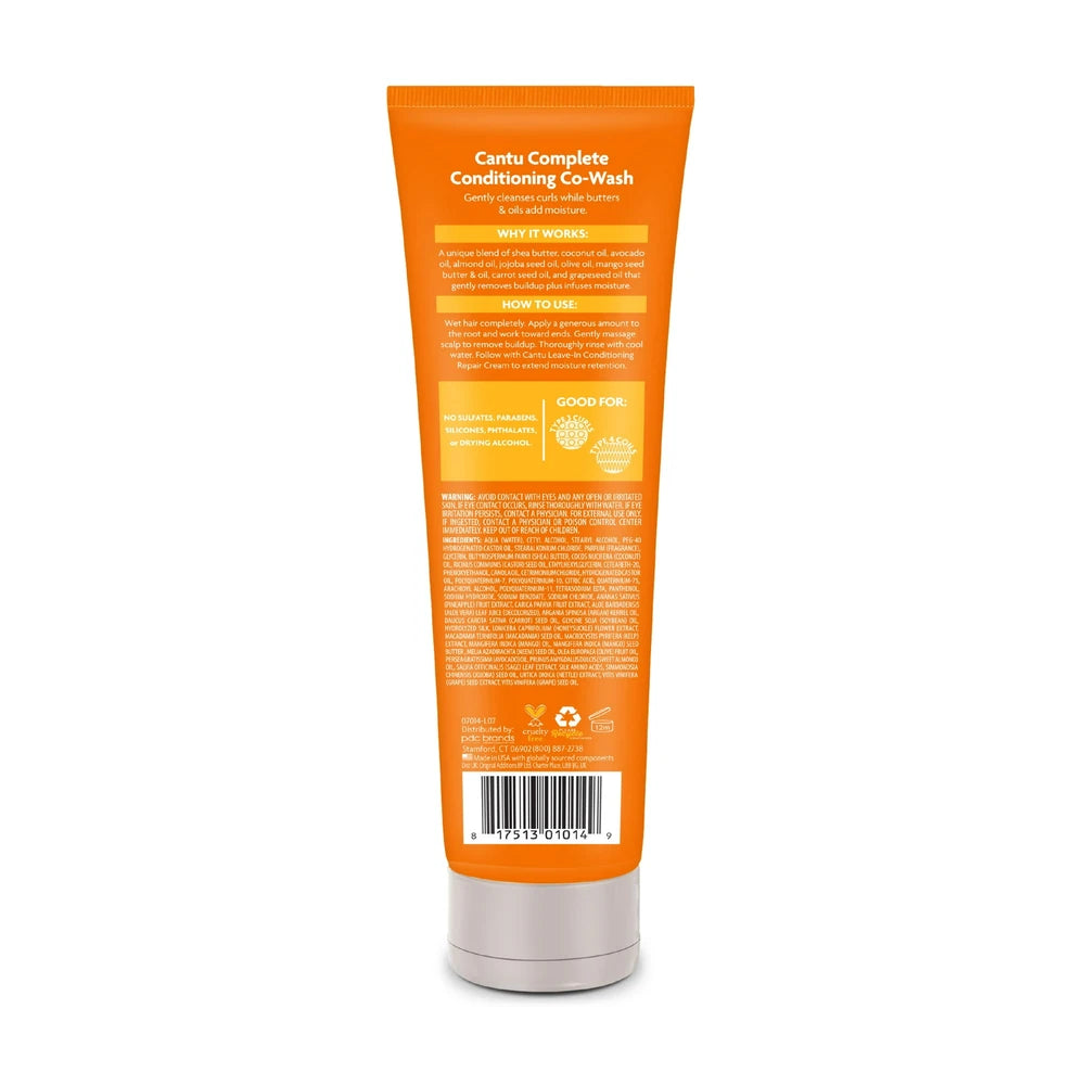 Cantu Natural Complete Conditioning Co-Wash - (Pack of 12) 10 Oz
