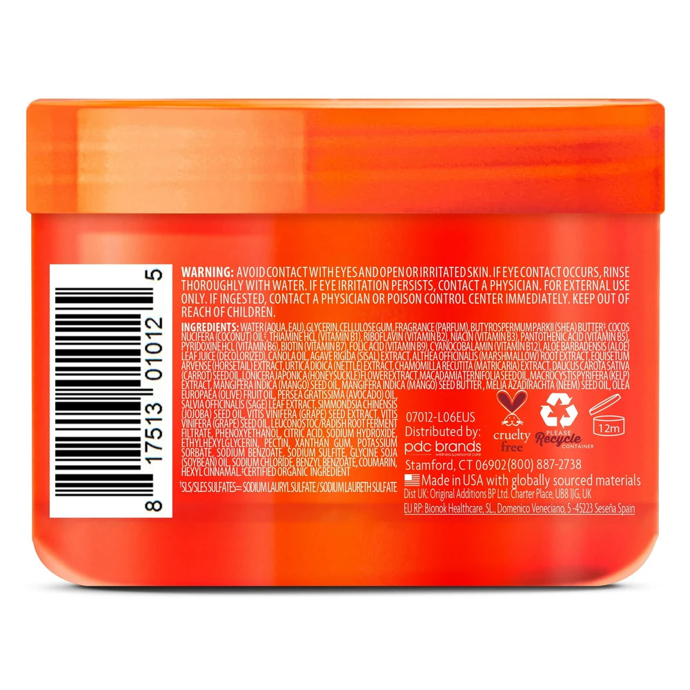 Cantu Define & Shine Custard with Shea Butter for Natural Hair 12 Fl. Oz (Pack of 12)