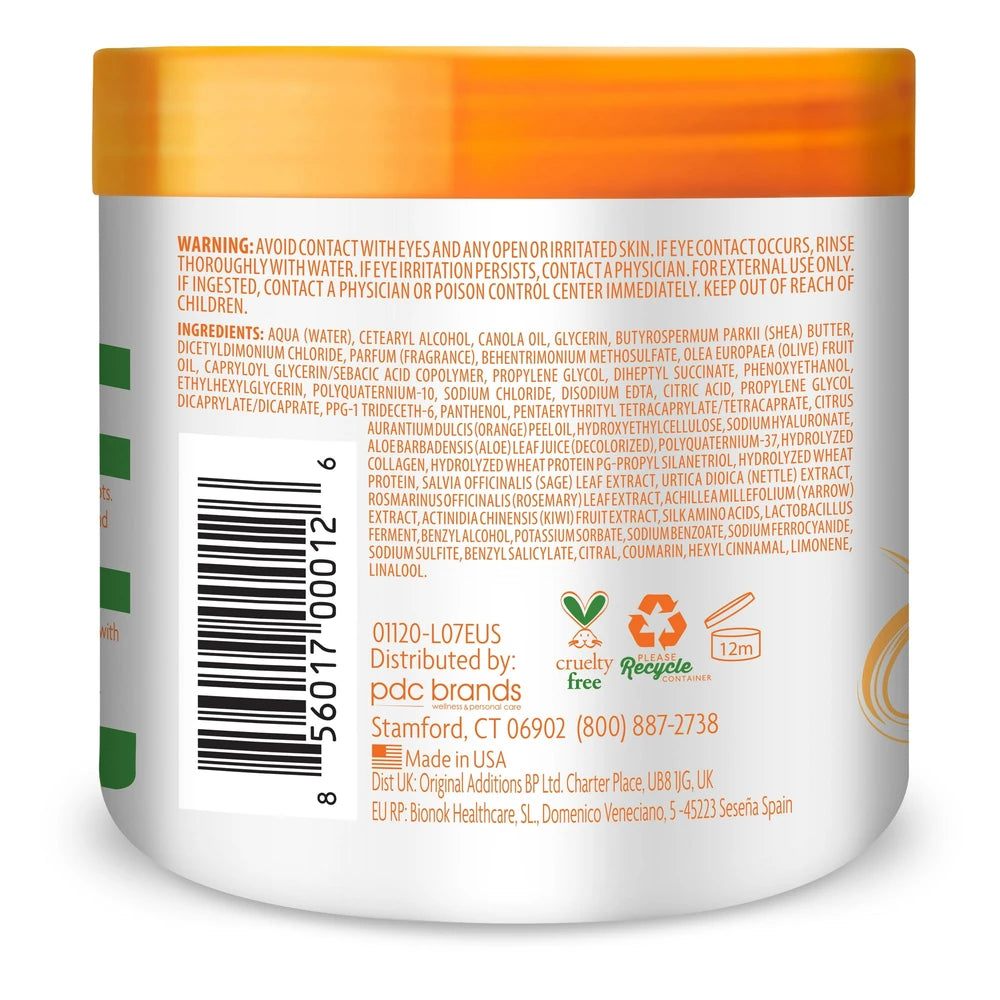 Cantu Shea Butter Leave-In Conditioning Repair Hair Cream - (Pack of 12) 16 Fl. Oz