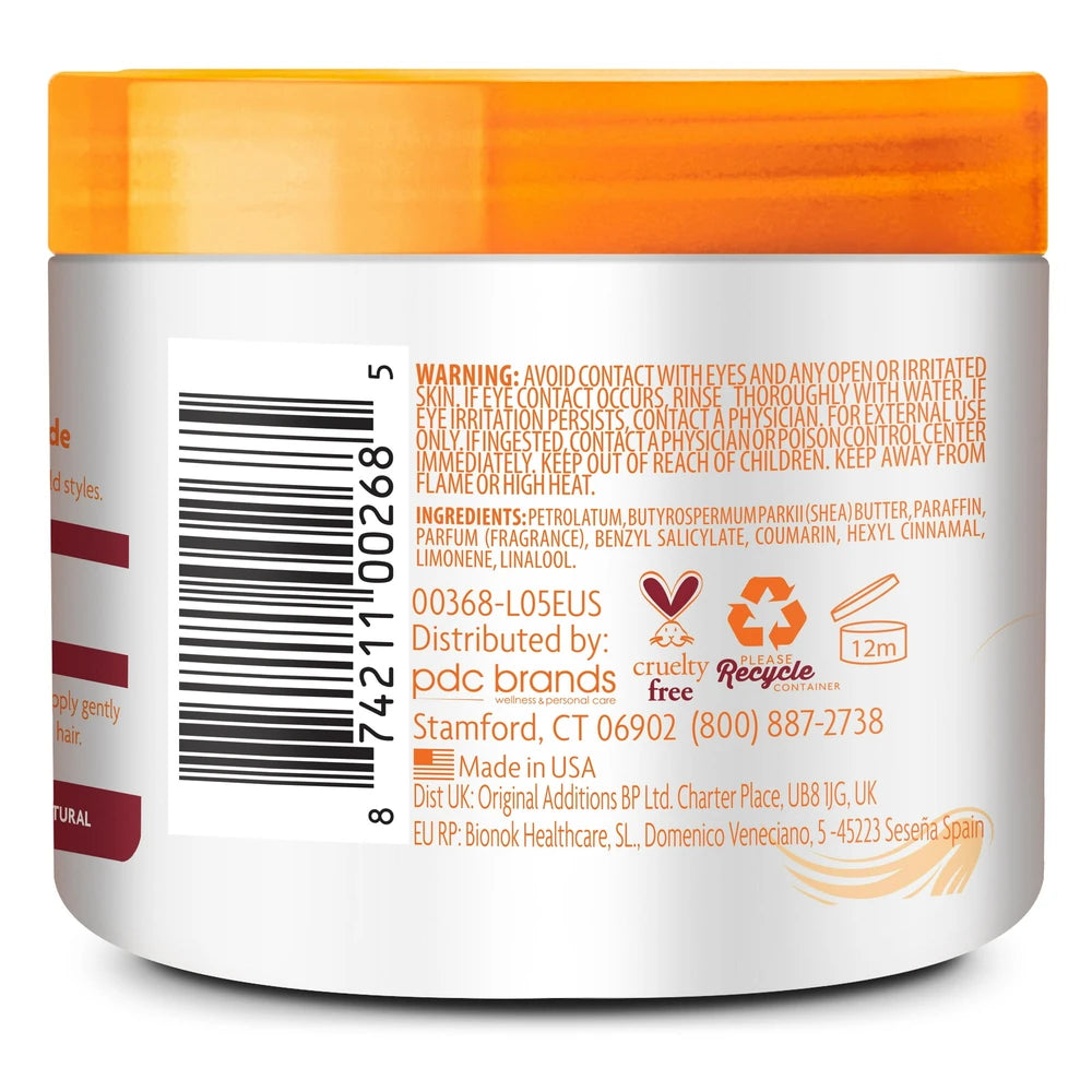 Cantu Shea Butter Hair Dressing Pomade (Pack of 12) 4 Oz