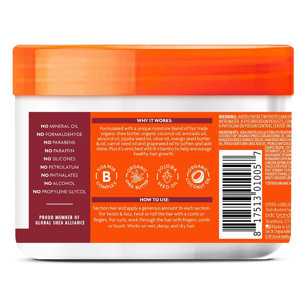 Cantu Shea Butter For Natural Hair Moisturizing Twist & Lock Gel 13 Oz (Pack of 12)