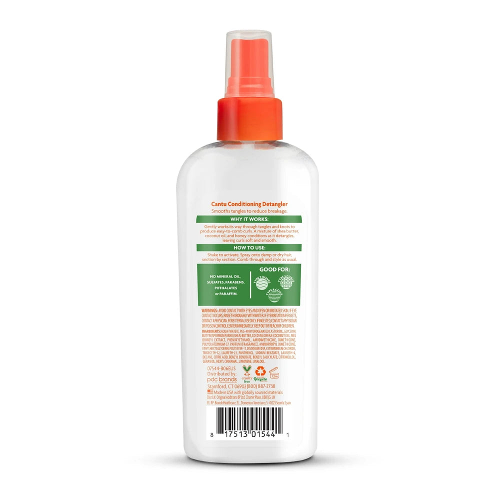 Cantu Care for Kids Conditioning Detangler 6 Fl. Oz (Pack of 12)