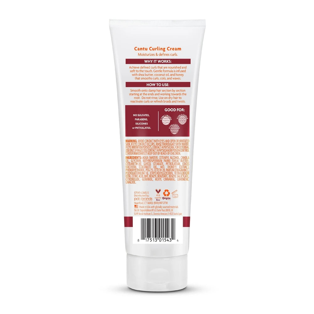 Cantu Care for Kids Curling Cream 8 Oz (Pack of 12)