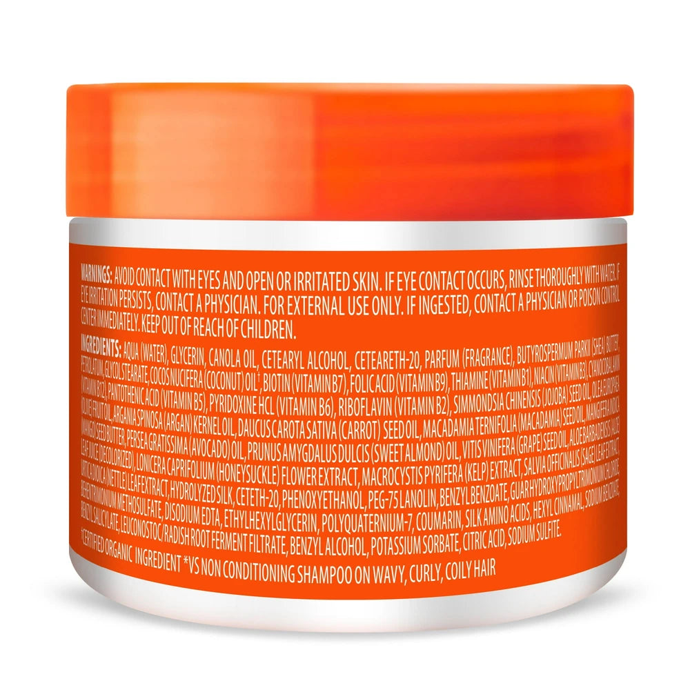 Cantu Shea Butter for Natural Hair Coconut Curling Cream 2 oz (Pack of 24)