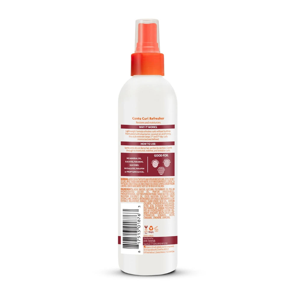 Cantu Care for Kids Curl Refresher with Shea Butter (Pack of 12) 8 Fl. Oz