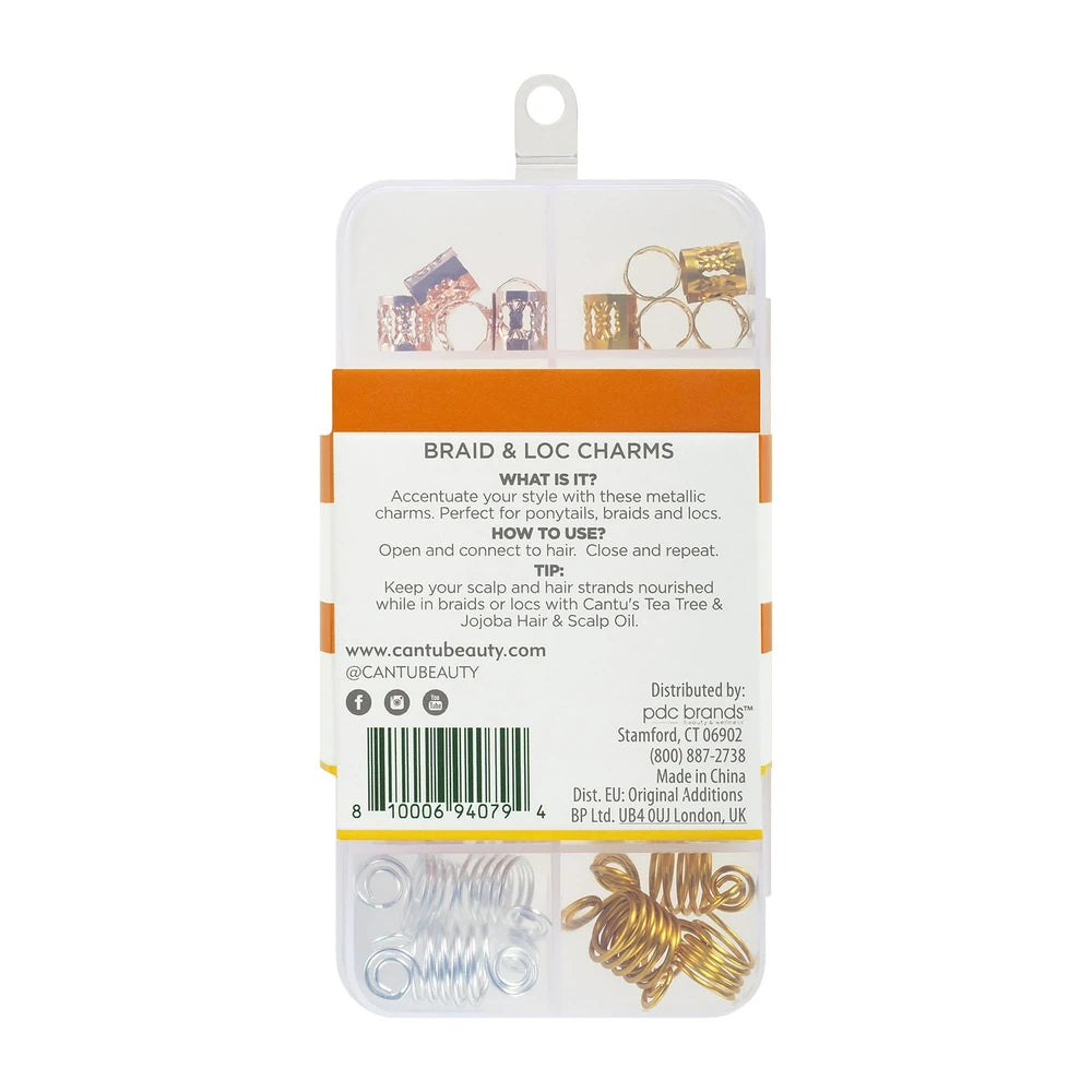 Cantu Accent Charms Case - 50pc (Pack of 36)