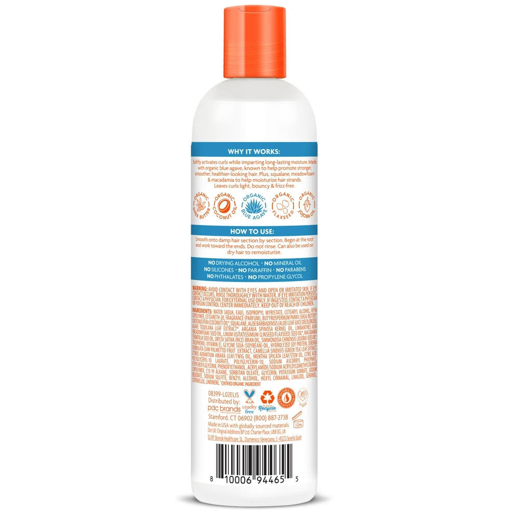 Cantu Weightless Smooth + Curl Enhancer Cream - 10oz (Pack of 12)