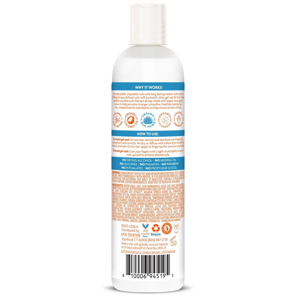 Cantu Weightless Smooth + Hold Gel Curl Enhancer - 10 fl oz (Pack of 12)
