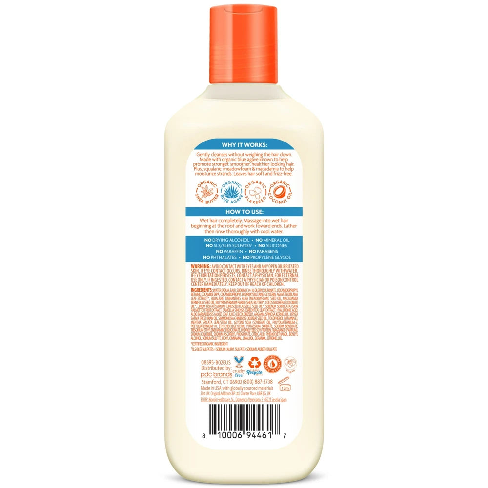 Cantu Weightless Smoothing Hair Shampoo - (Pack of 12) 13.5 Fl. Oz