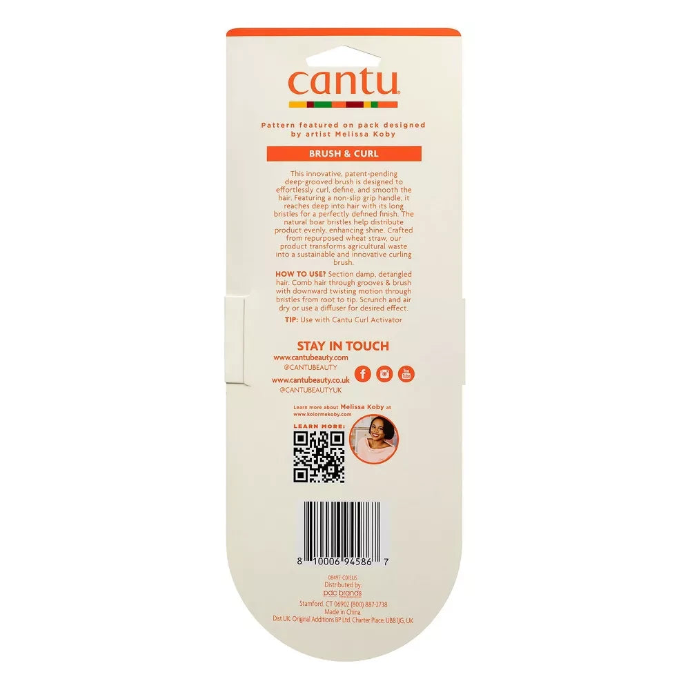 Cantu Curl Defining Styling Hair Brush nan (Pack of 36)