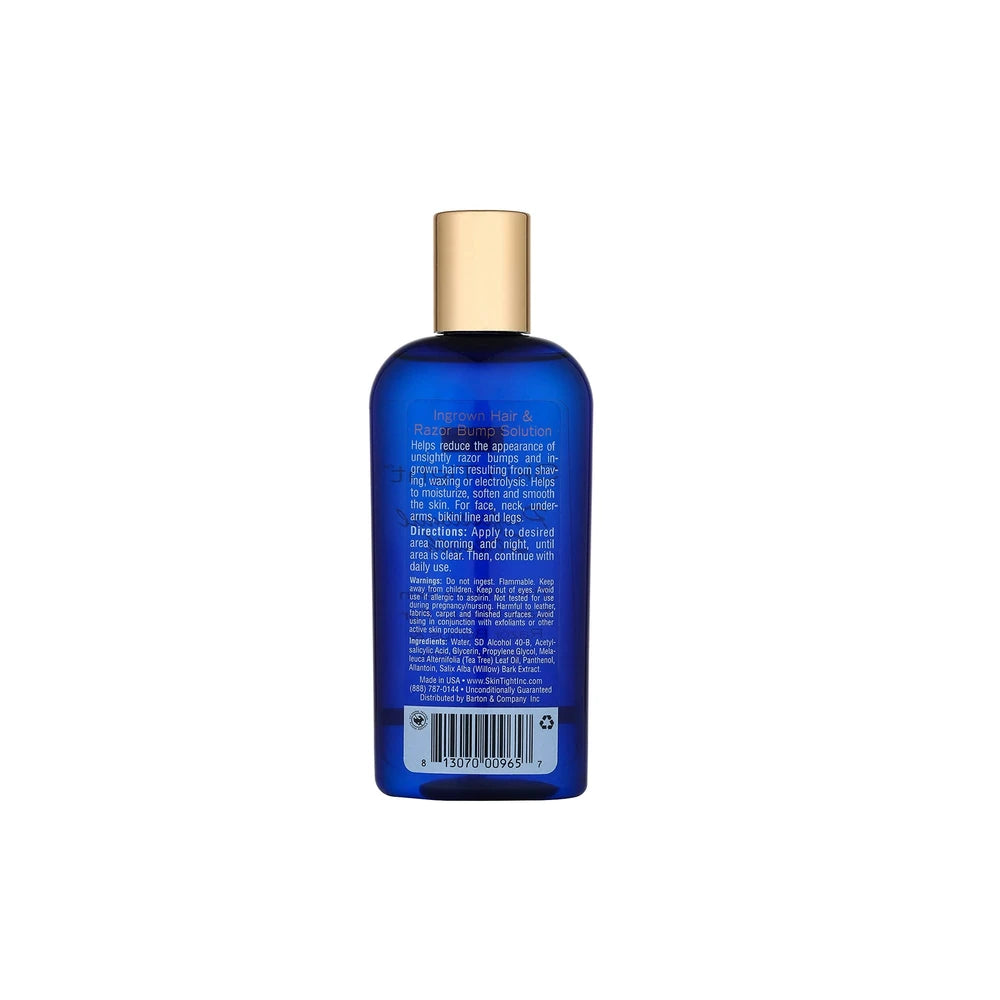 B & C Skin Tight Professional Ingrown Hairs and Razor Bump Lotion Unisex 4 oz 4 fl oz (Pack of 12)