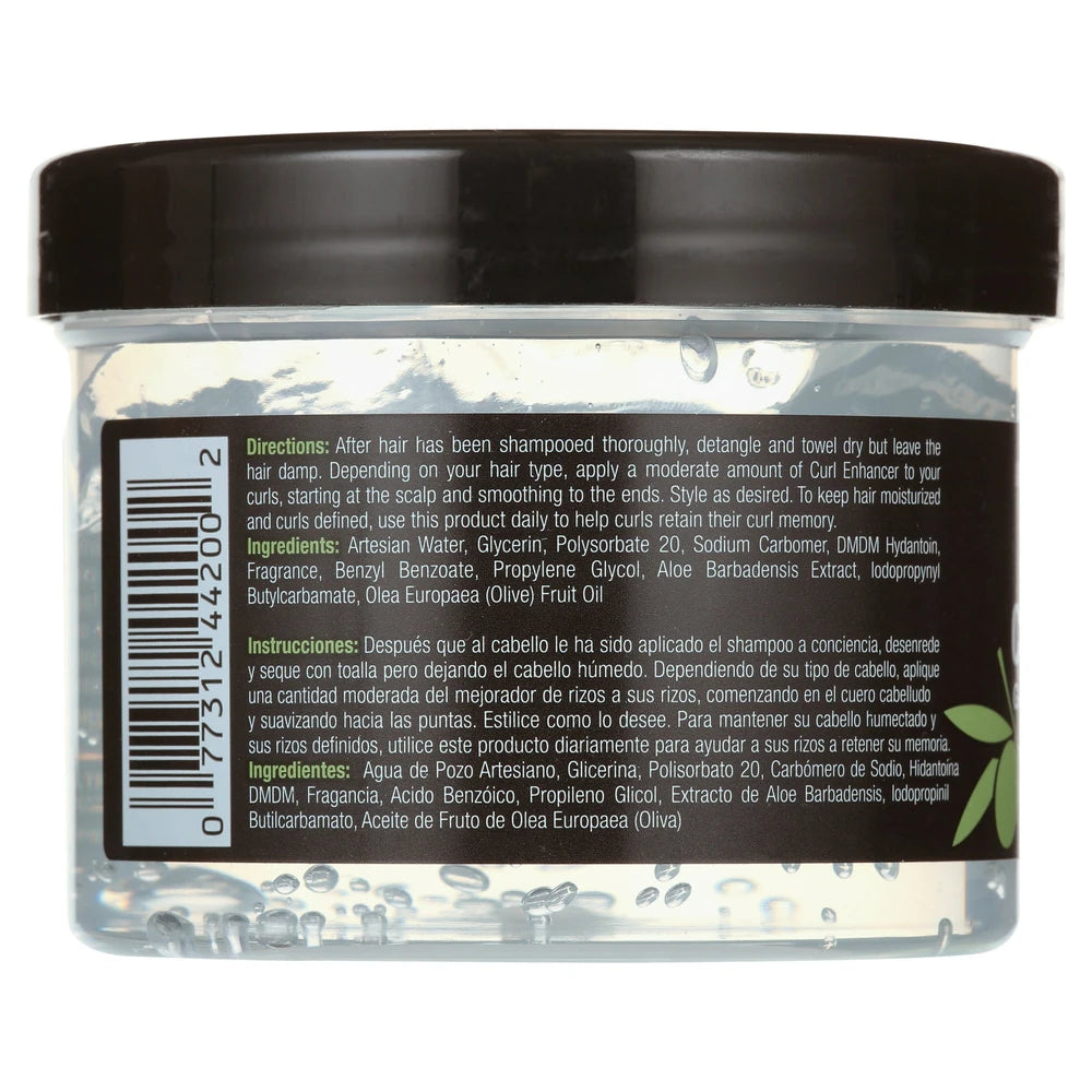 Ampro Pro Styl Curl Enhancer Hair Gel Extra 10 oz. Moisturizing Unisex 10oz (Pack of 6)