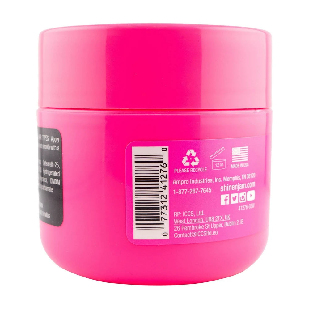 Ampro Shine N Jam Rainbow Edges - Strawberry - 4 oz 4oz (Pack of 6)