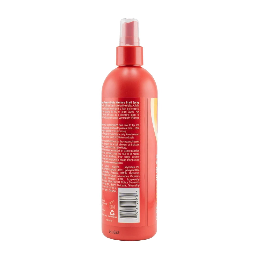 AMPRO - Magic Fingers Shine N Jam Braid Spray 12 fl oz (Pack of 6)