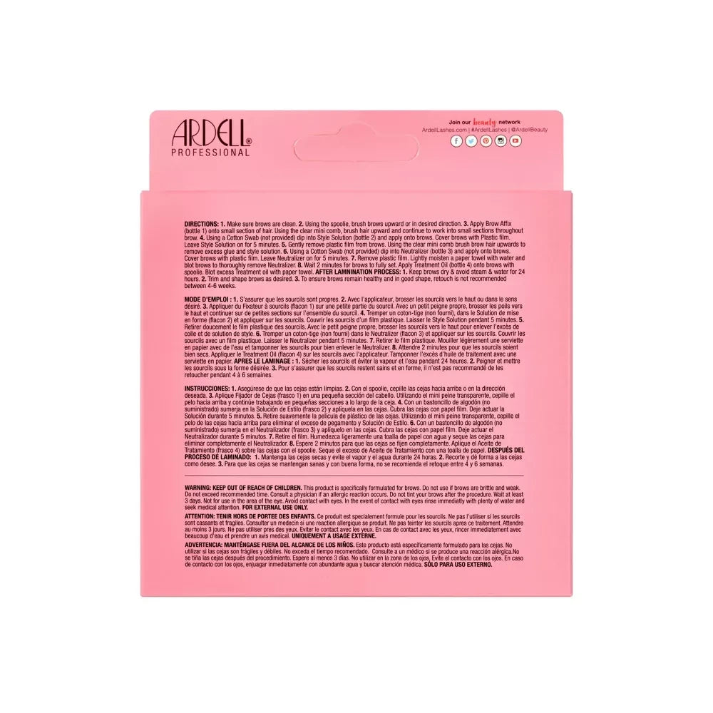 Ardell Brow Lamination nan (Pack of 36)