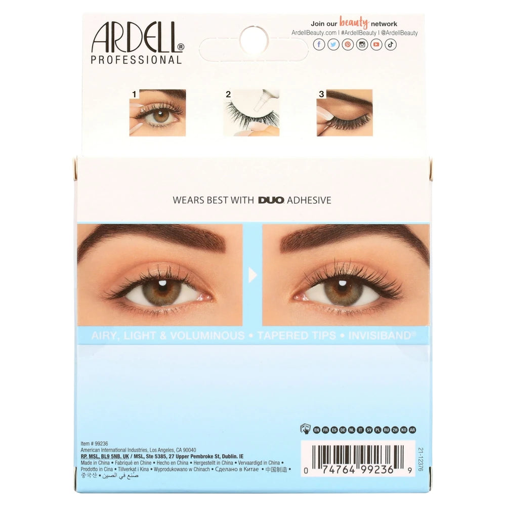 Ardell Black Lash Light as Air 521 4 Pairs nan (Pack of 36)