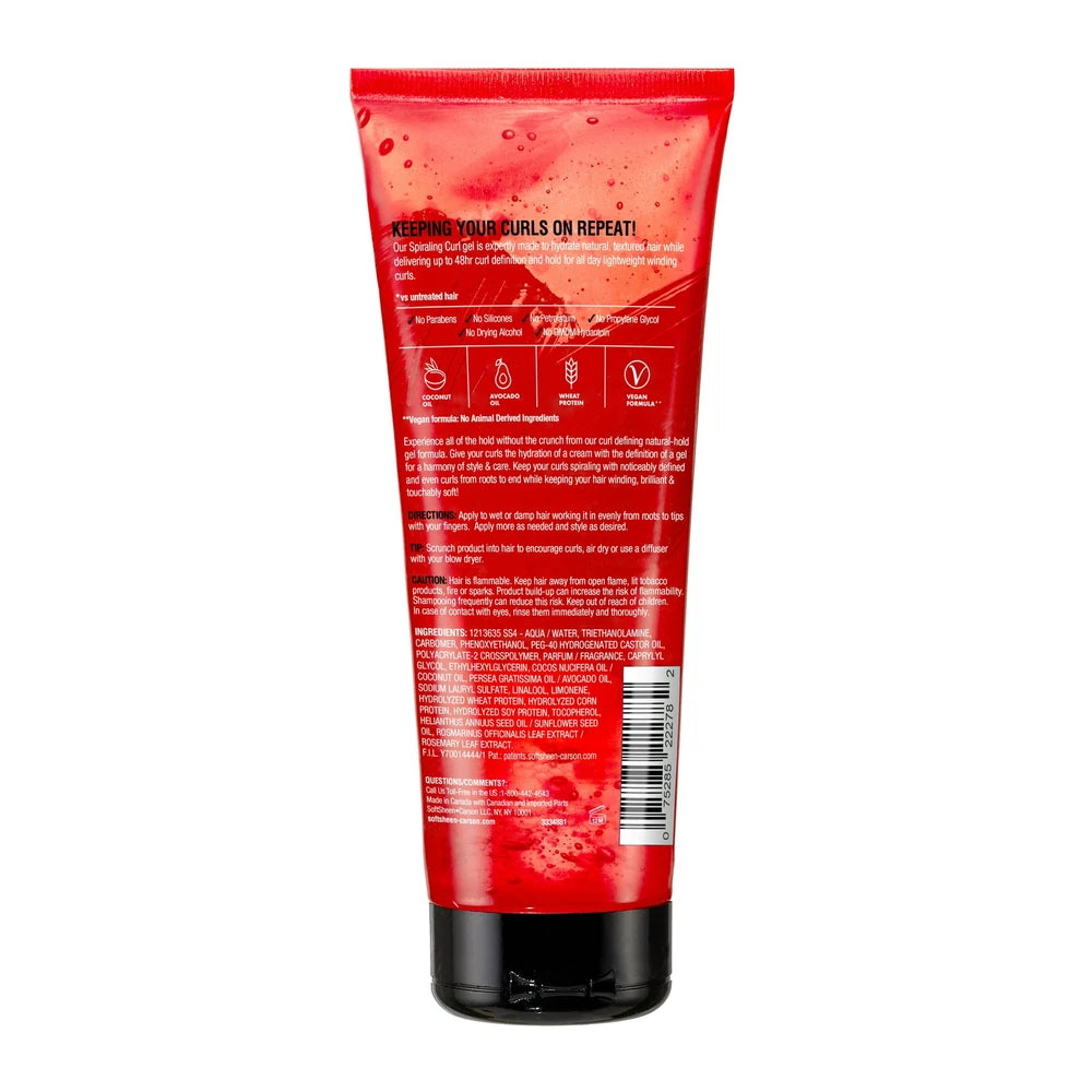 Softsheen Carson Let s Jam! Spiraling Oil Control Curl Gel for All Hair Types 6.8 Fl. Oz (Pack of 6)