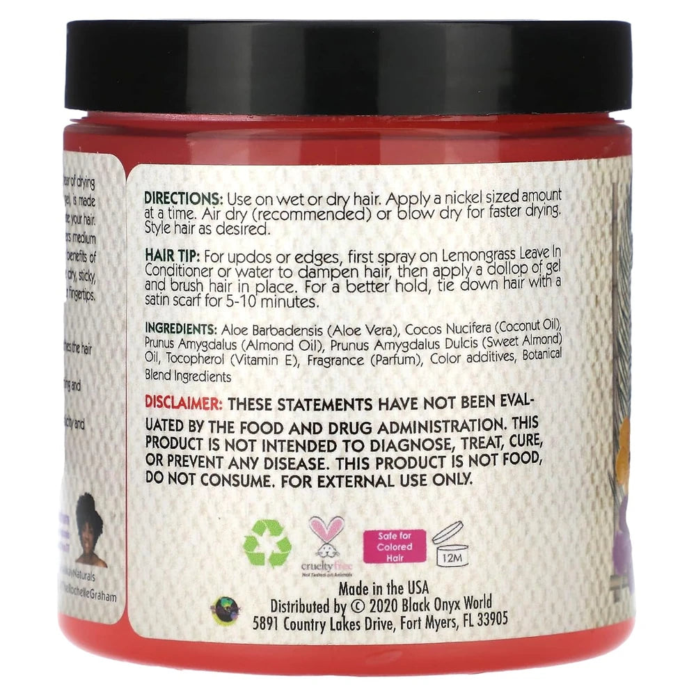 Alikay Aloe Berry Style Gel - 8 oz 8 Oz (Pack of 12)