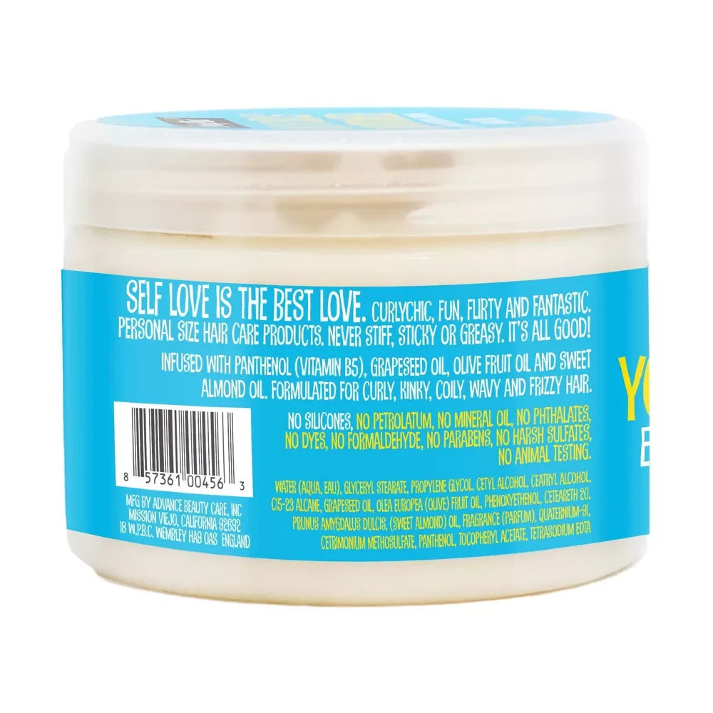 Curly Chic - Your Curls Conditioned Creamy Leave In Conditioner 12 Oz (Pack of 6)