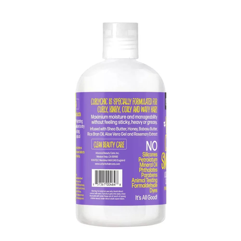 Curly Chic - Your Curly Smoothie Ultra Moisturizing Curl Hydration 12 Fl. Oz (Pack of 6)