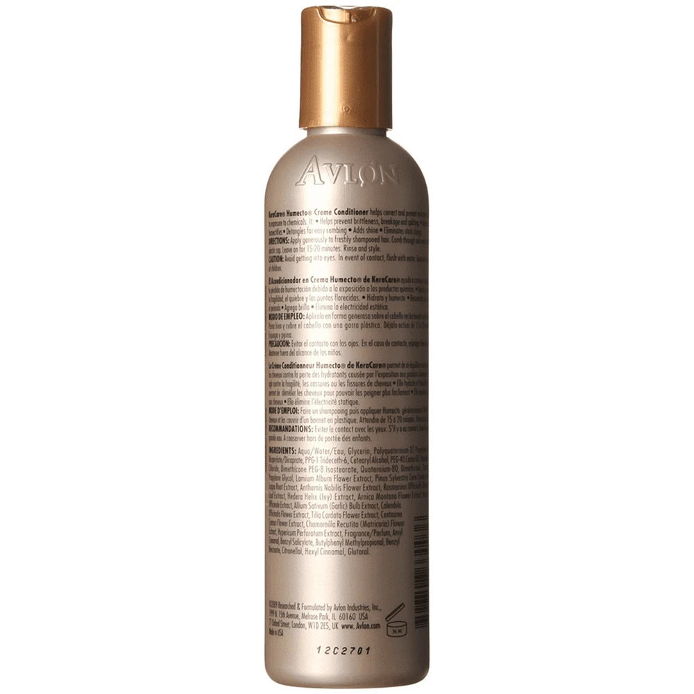 Keracare Humecto Creme Conditioner 8 Oz (Pack of 12)