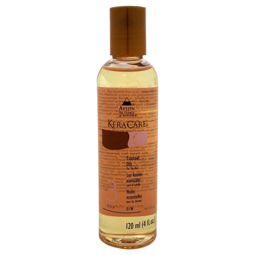 KeraCare Essential Oils for the Hair 4 Oz 4 Fl. Oz (Pack of 24)