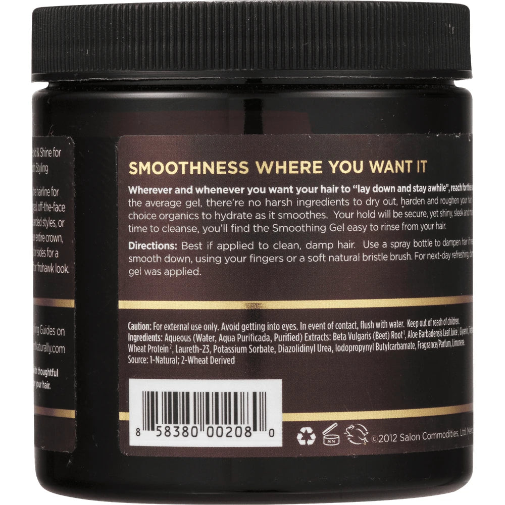 As I Am Classic Coconut Styling & Smoothing Gel 8 oz. Moisturizing Unisex 8 Oz (Pack of 12)