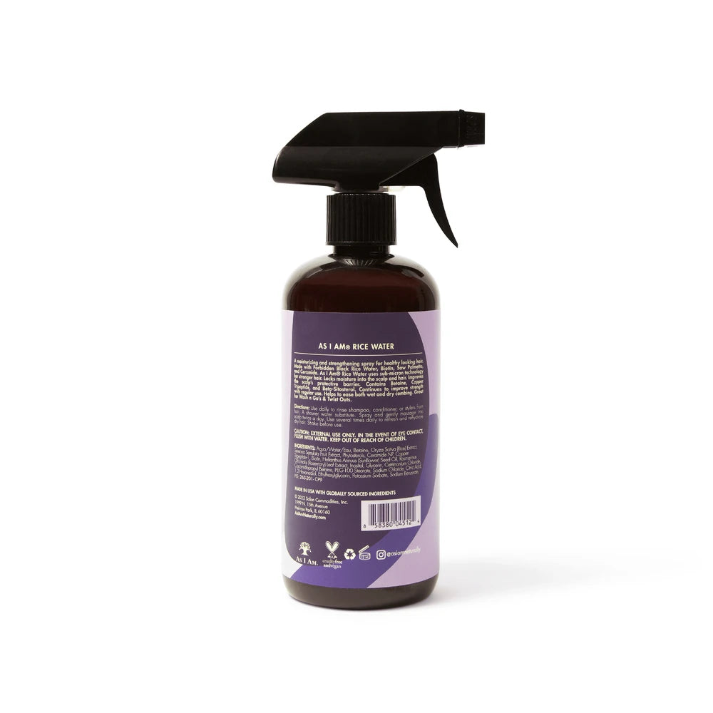 As I Am Rice Water Hair Spray - 16 fl oz 16 Fl. Oz (Pack of 6)