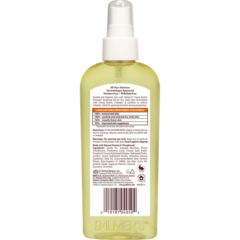Palmer's Itchy Baby Oil - 5.1 fl oz 5.1 Fl. Oz (Pack of 12)