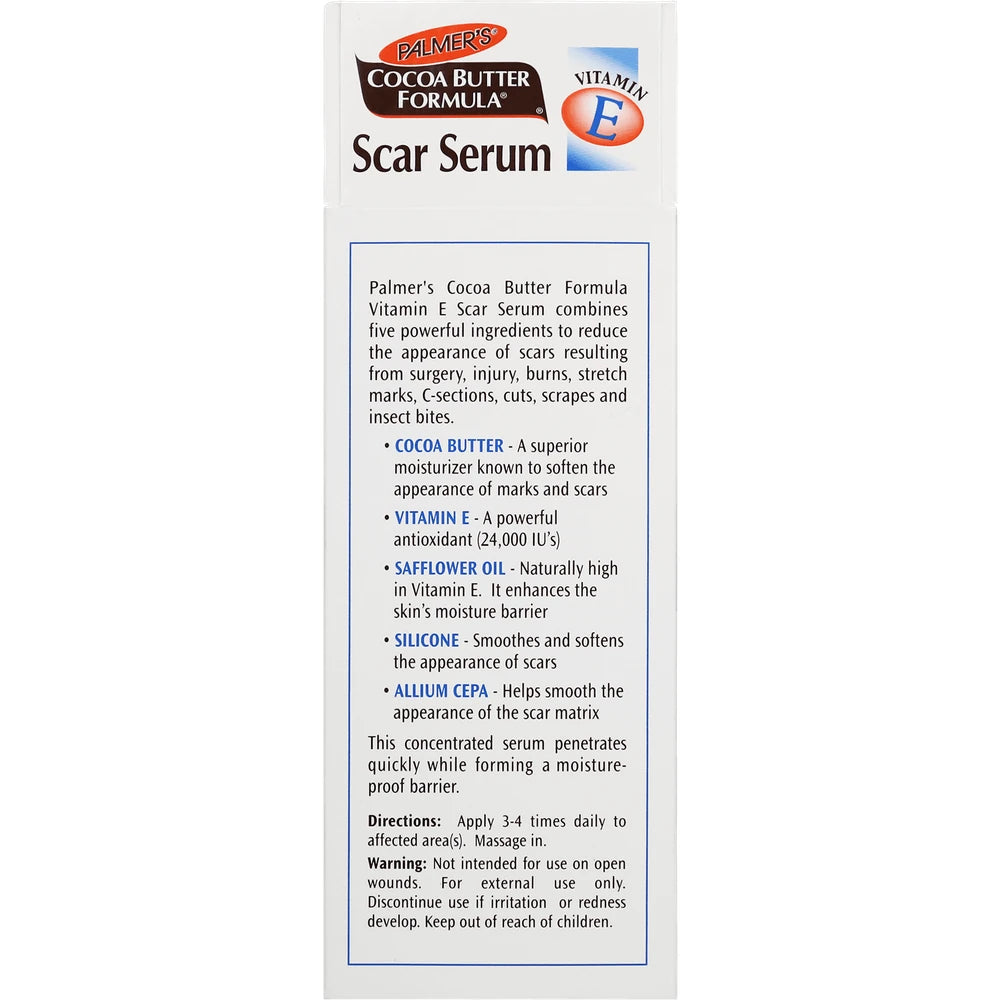 Palmer s Cocoa Butter Formula Scar Serum 1 fl.oz. 1 Fl. Oz (Pack of 6)